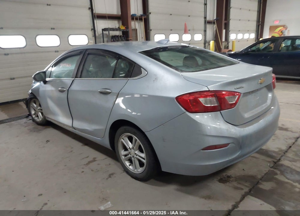 2018 CHEVROLET CRUZE VIN: 1G1BE5SM8J7120766