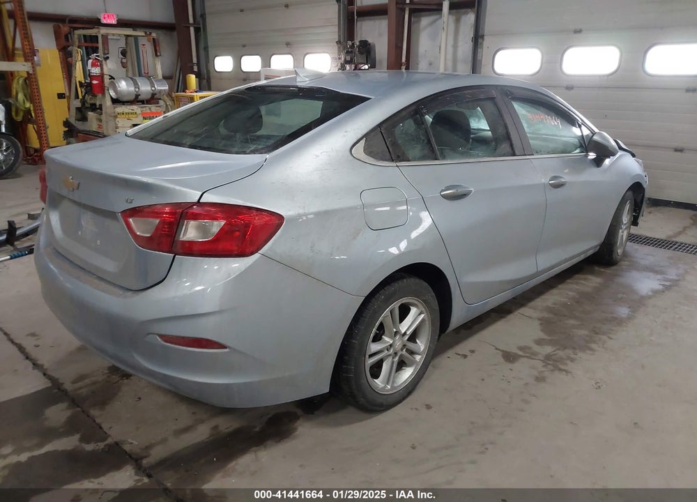 2018 CHEVROLET CRUZE VIN: 1G1BE5SM8J7120766