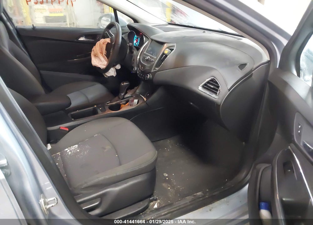 2018 CHEVROLET CRUZE VIN: 1G1BE5SM8J7120766