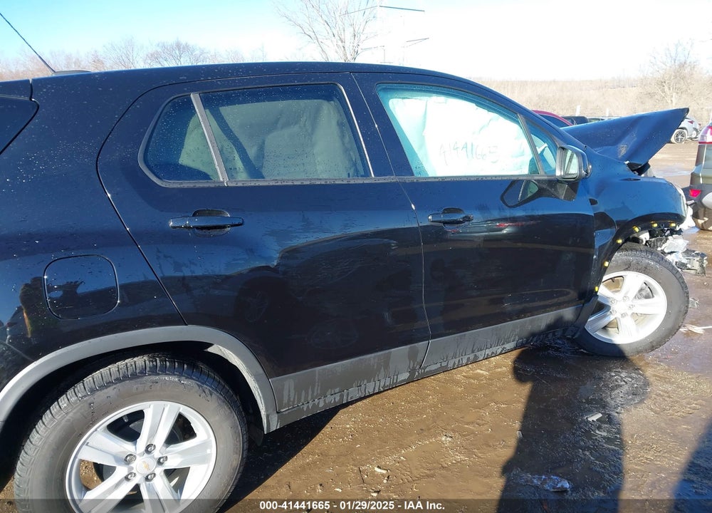 2020 CHEVROLET TRAX FWD LS VIN: KL7CJKSB7LB022376