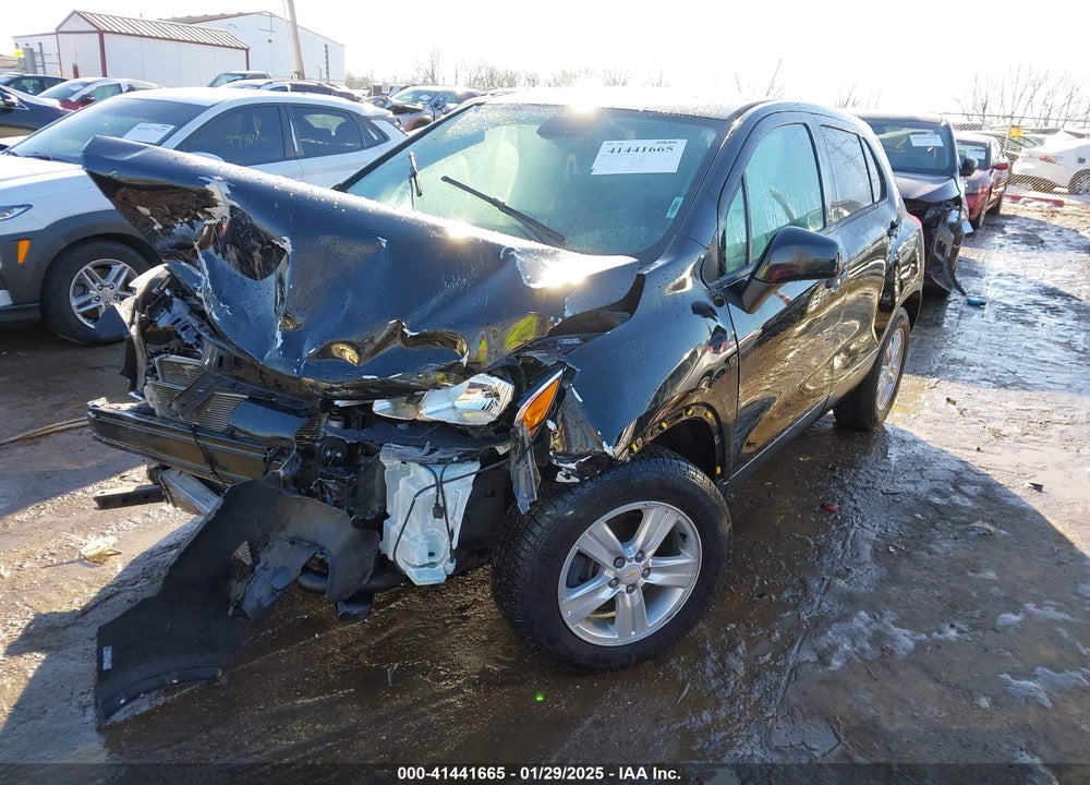2020 CHEVROLET TRAX FWD LS VIN: KL7CJKSB7LB022376