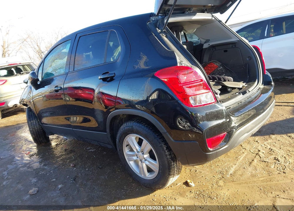 2020 CHEVROLET TRAX FWD LS VIN: KL7CJKSB7LB022376