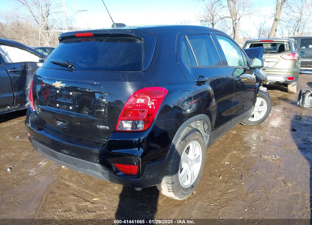 2020 CHEVROLET TRAX FWD LS VIN: KL7CJKSB7LB022376