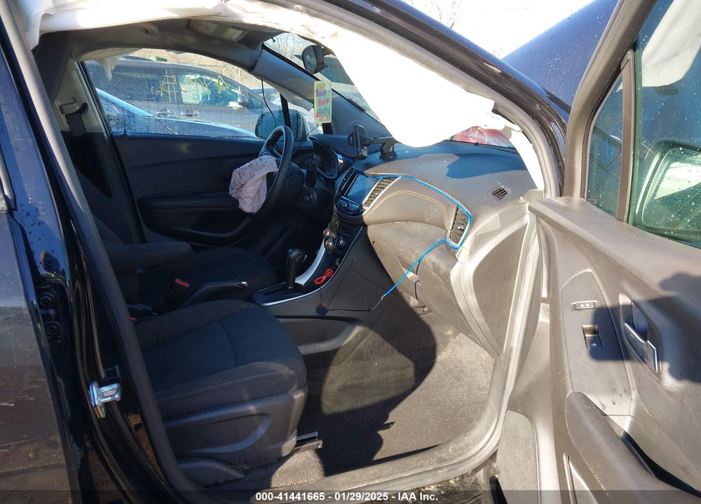 2020 CHEVROLET TRAX FWD LS VIN: KL7CJKSB7LB022376
