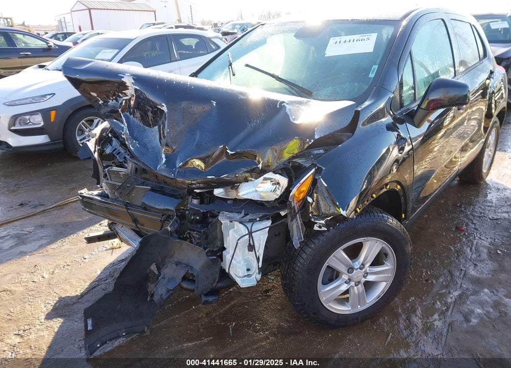 2020 CHEVROLET TRAX FWD LS VIN: KL7CJKSB7LB022376