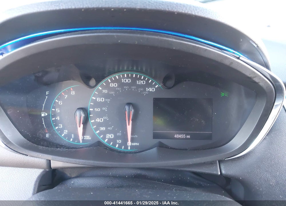 2020 CHEVROLET TRAX FWD LS VIN: KL7CJKSB7LB022376