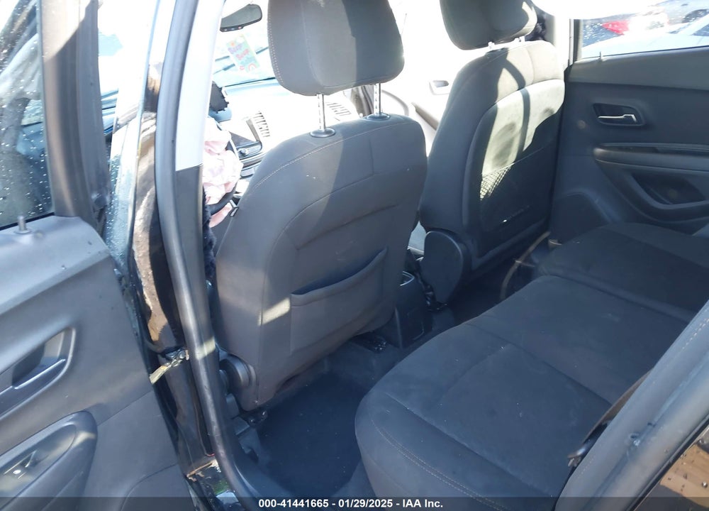 2020 CHEVROLET TRAX FWD LS VIN: KL7CJKSB7LB022376