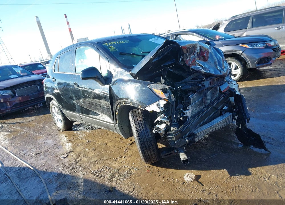 2020 CHEVROLET TRAX FWD LS VIN: KL7CJKSB7LB022376