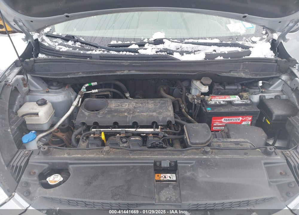 2013 HYUNDAI TUCSON GLS VIN: KM8JUCAC5DU731942