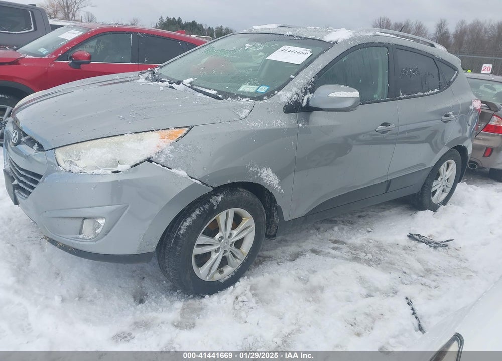 2013 HYUNDAI TUCSON GLS VIN: KM8JUCAC5DU731942