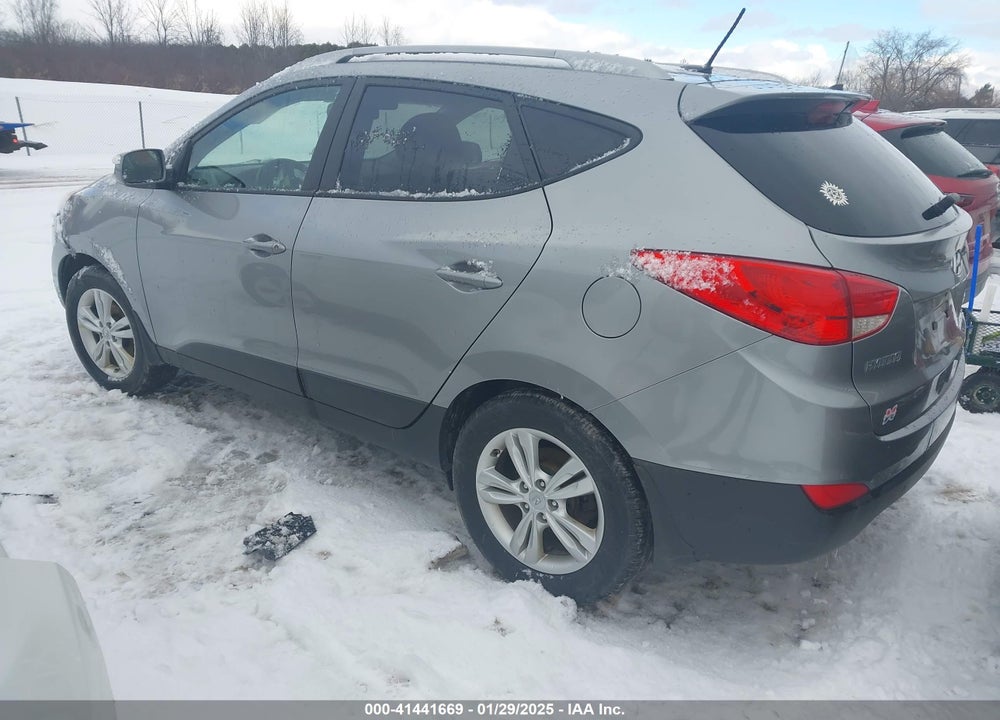 2013 HYUNDAI TUCSON GLS VIN: KM8JUCAC5DU731942