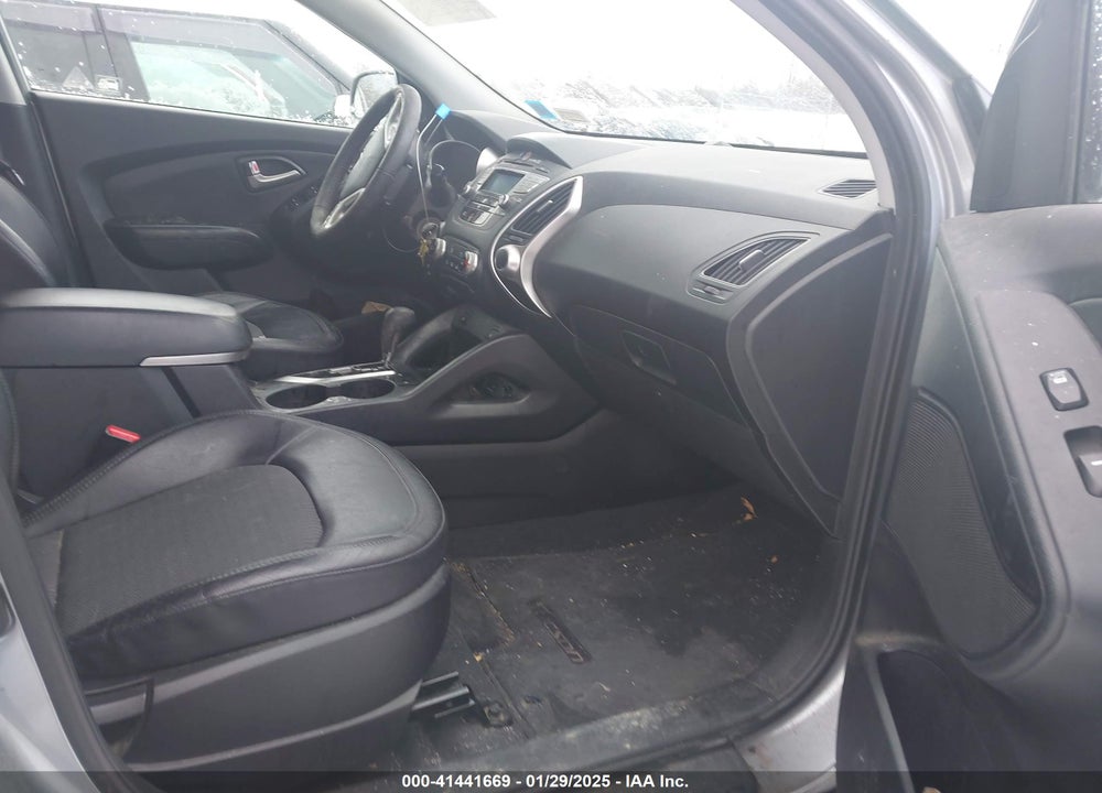 2013 HYUNDAI TUCSON GLS VIN: KM8JUCAC5DU731942