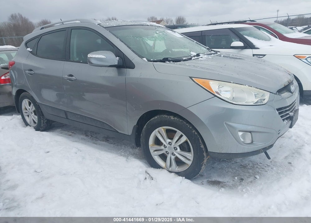 2013 HYUNDAI TUCSON GLS VIN: KM8JUCAC5DU731942