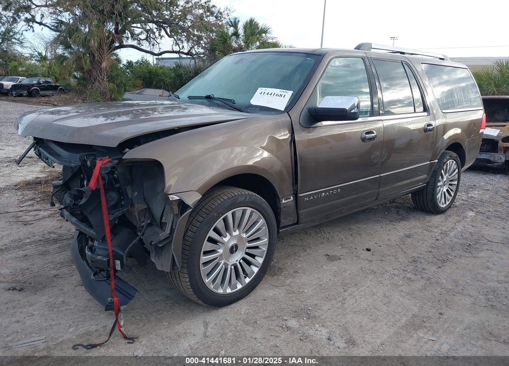 2017 LINCOLN NAVIGATOR L SELECT VIN: 5LMJJ3JT7HEL02761