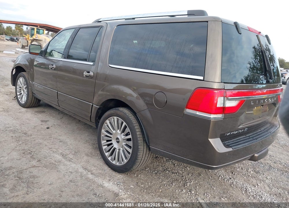 2017 LINCOLN NAVIGATOR L SELECT VIN: 5LMJJ3JT7HEL02761