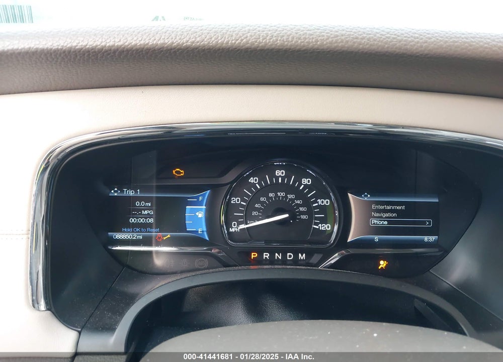 2017 LINCOLN NAVIGATOR L SELECT VIN: 5LMJJ3JT7HEL02761