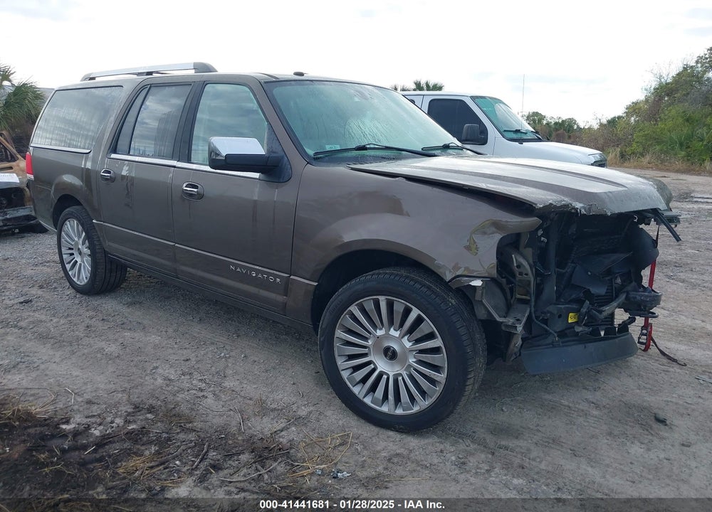 2017 LINCOLN NAVIGATOR L SELECT VIN: 5LMJJ3JT7HEL02761