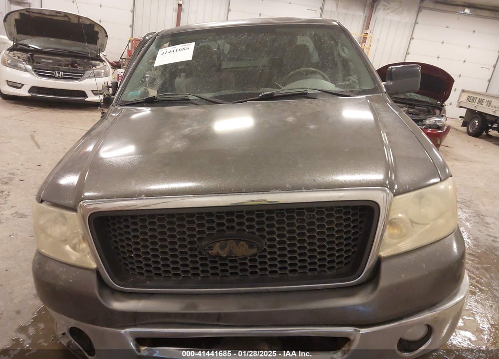 2006 FORD F150 VIN: 1FTPX14V56FB64081