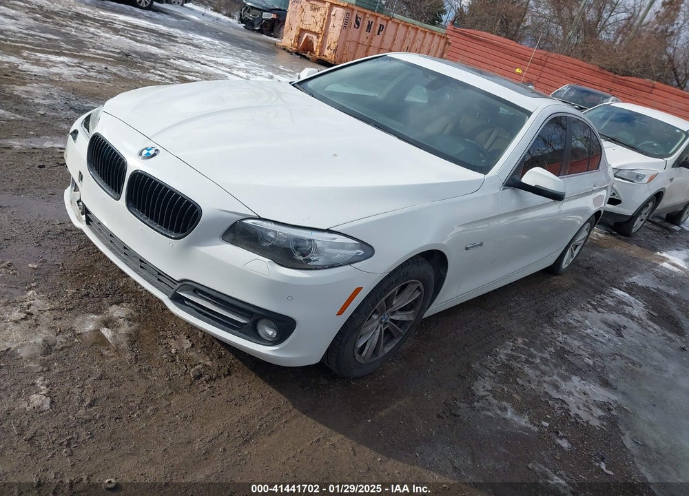 2015 BMW 528I VIN: WBA5A7C52FD623251
