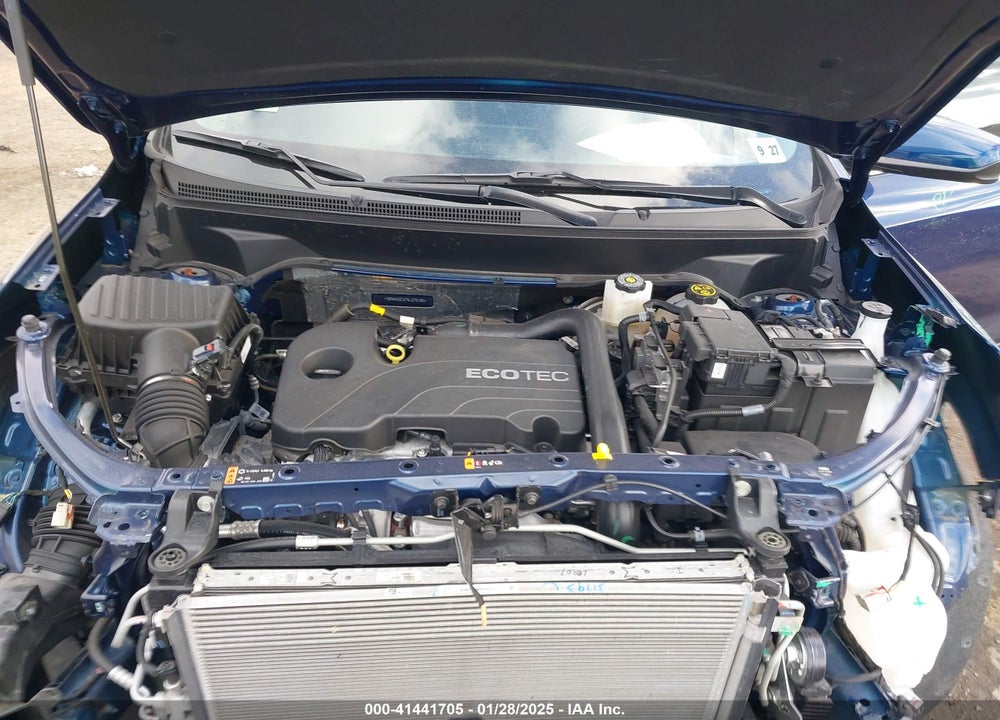 2022 CHEVROLET EQUINOX AWD LT VIN: 3GNAXUEV7NL278195
