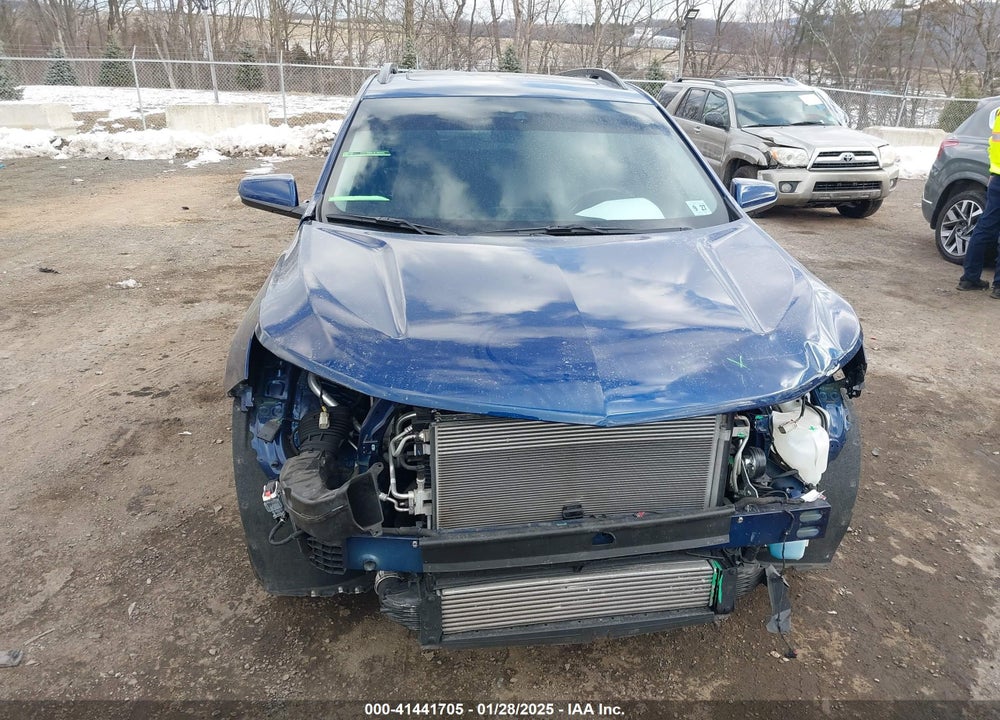 2022 CHEVROLET EQUINOX AWD LT VIN: 3GNAXUEV7NL278195