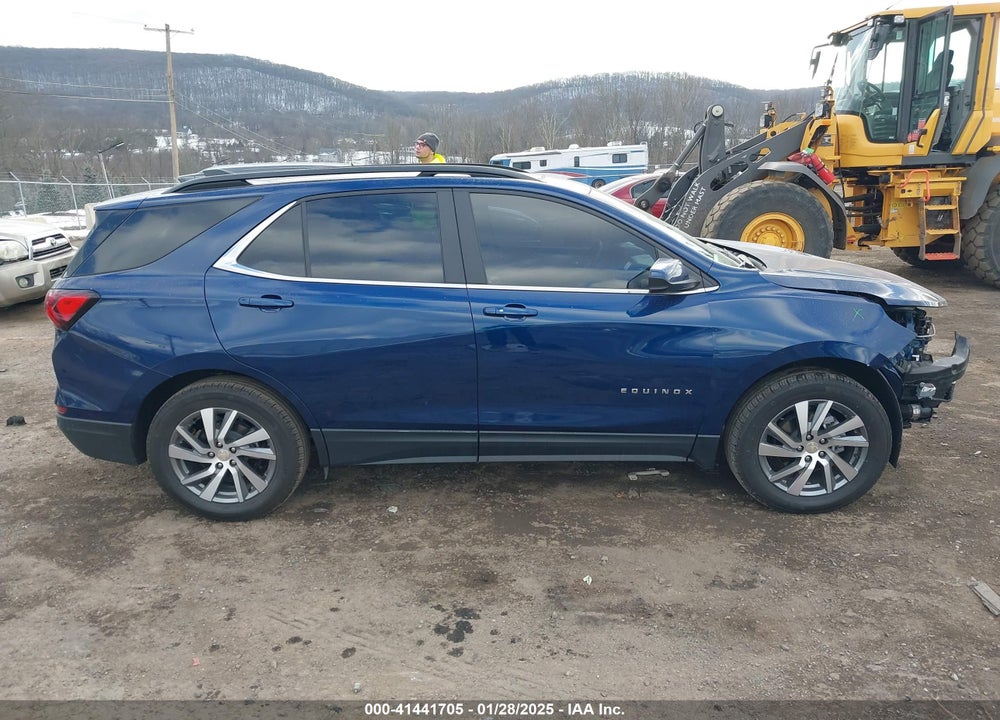 2022 CHEVROLET EQUINOX AWD LT VIN: 3GNAXUEV7NL278195
