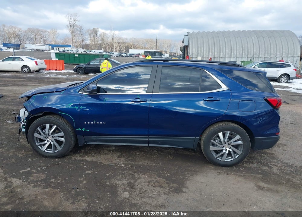 2022 CHEVROLET EQUINOX AWD LT VIN: 3GNAXUEV7NL278195
