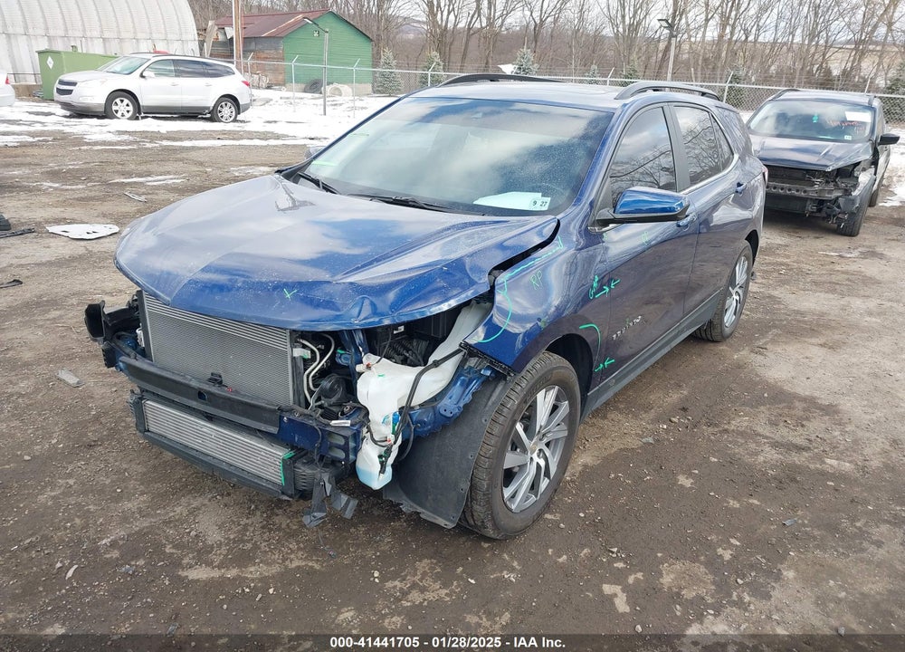 2022 CHEVROLET EQUINOX AWD LT VIN: 3GNAXUEV7NL278195