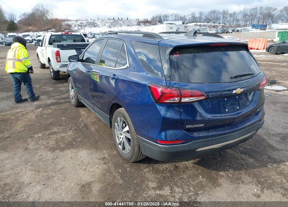 2022 CHEVROLET EQUINOX AWD LT VIN: 3GNAXUEV7NL278195