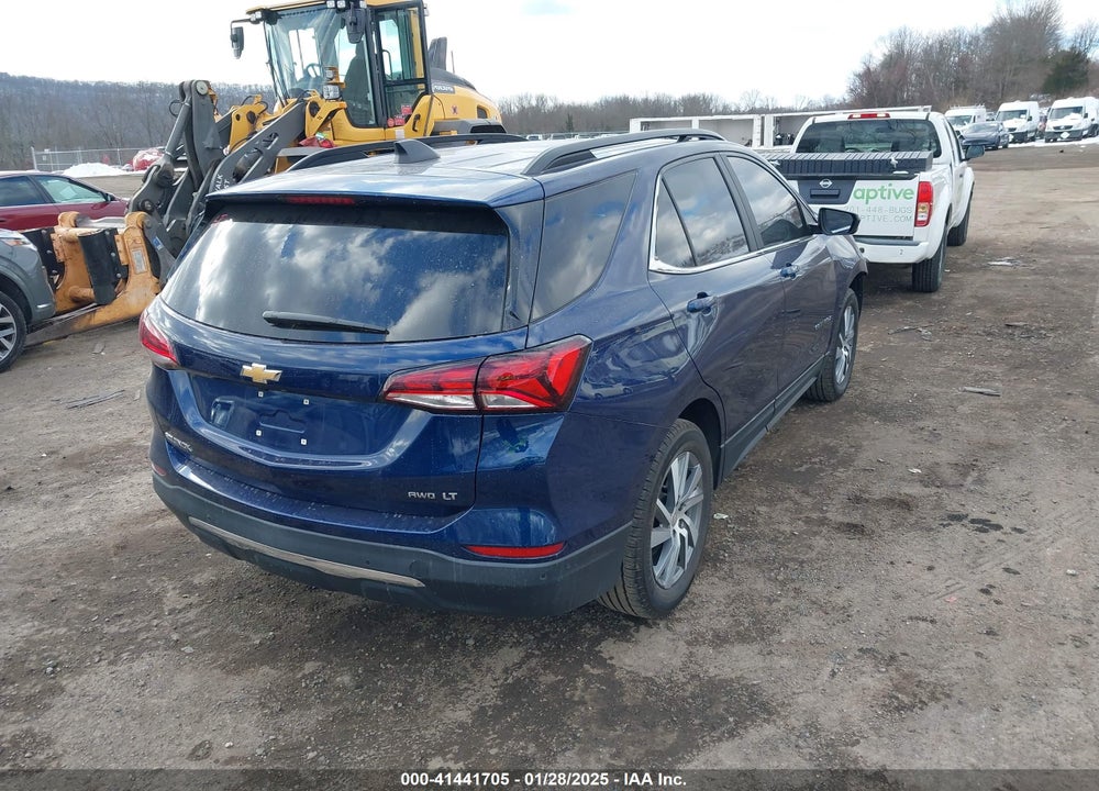 2022 CHEVROLET EQUINOX AWD LT VIN: 3GNAXUEV7NL278195