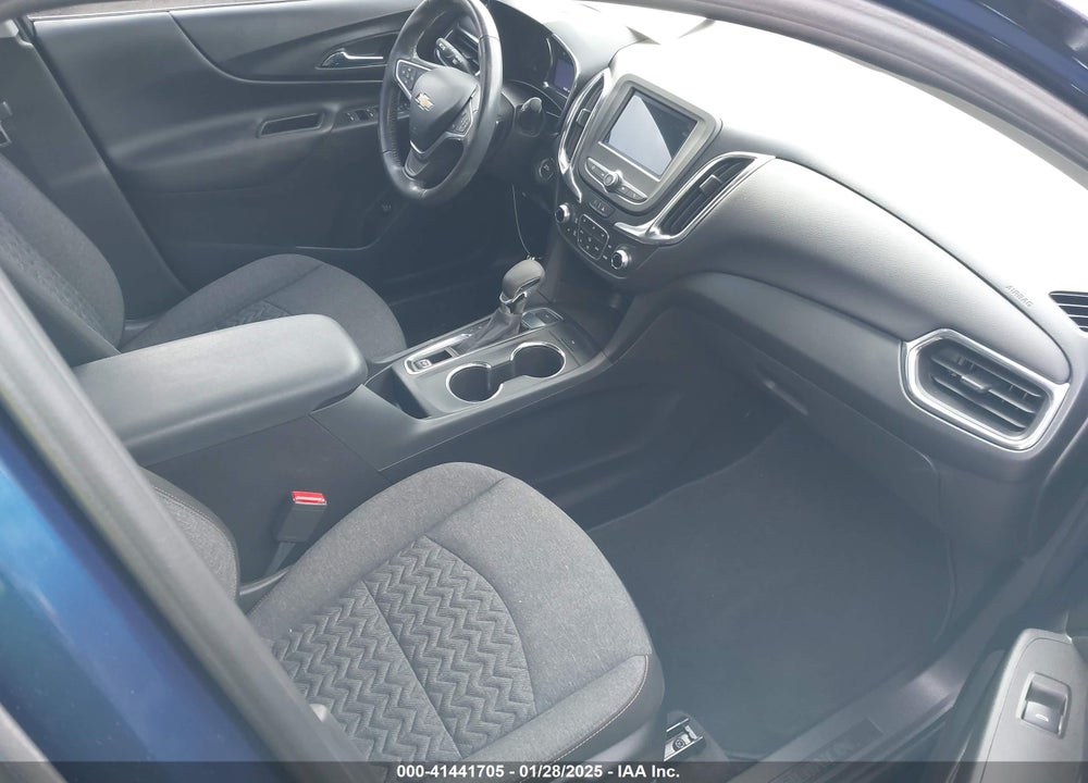 2022 CHEVROLET EQUINOX AWD LT VIN: 3GNAXUEV7NL278195
