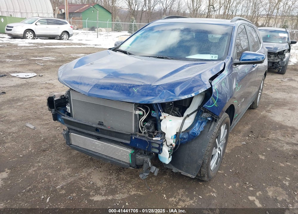 2022 CHEVROLET EQUINOX AWD LT VIN: 3GNAXUEV7NL278195