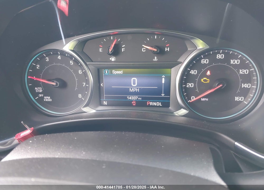 2022 CHEVROLET EQUINOX AWD LT VIN: 3GNAXUEV7NL278195