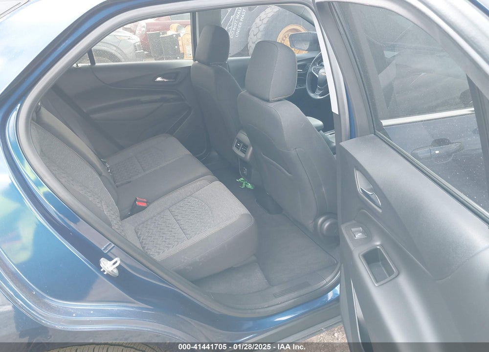 2022 CHEVROLET EQUINOX AWD LT VIN: 3GNAXUEV7NL278195