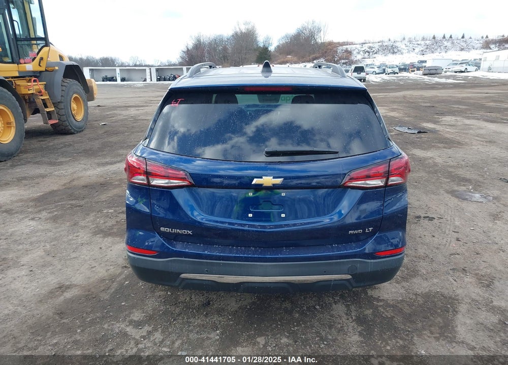 2022 CHEVROLET EQUINOX AWD LT VIN: 3GNAXUEV7NL278195