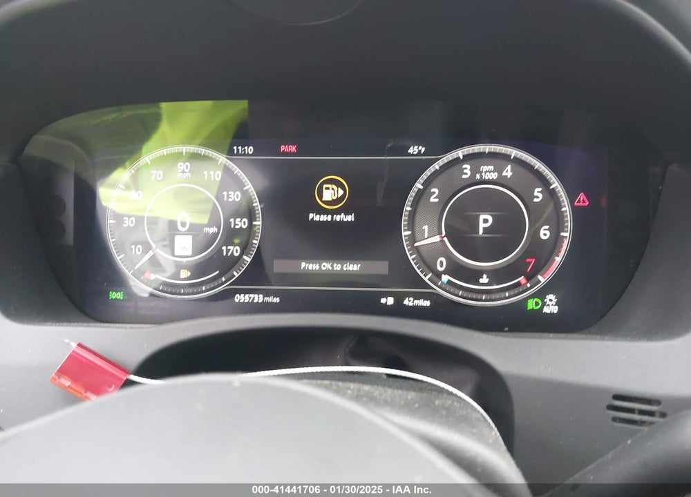 2020 JAGUAR XE S AWD AUTOMATIC VIN: SAJAJ4FX4LCP59476