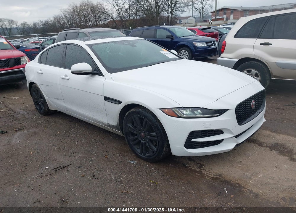 2020 JAGUAR XE S AWD AUTOMATIC VIN: SAJAJ4FX4LCP59476