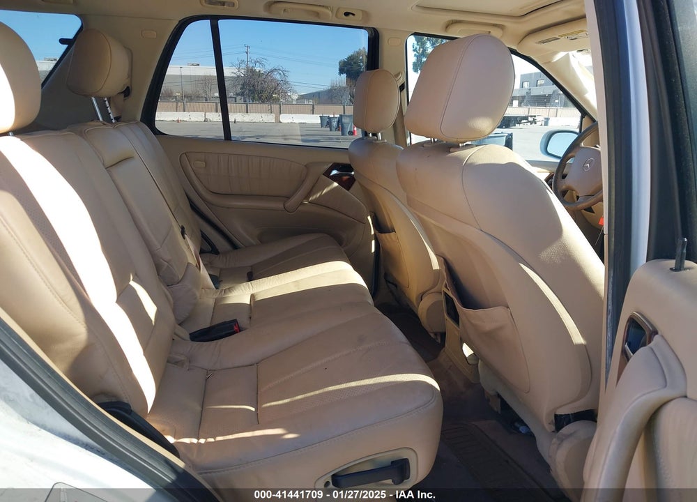 2003 MERCEDES-BENZ ML 500 VIN: 4JGAB75EX3A426770