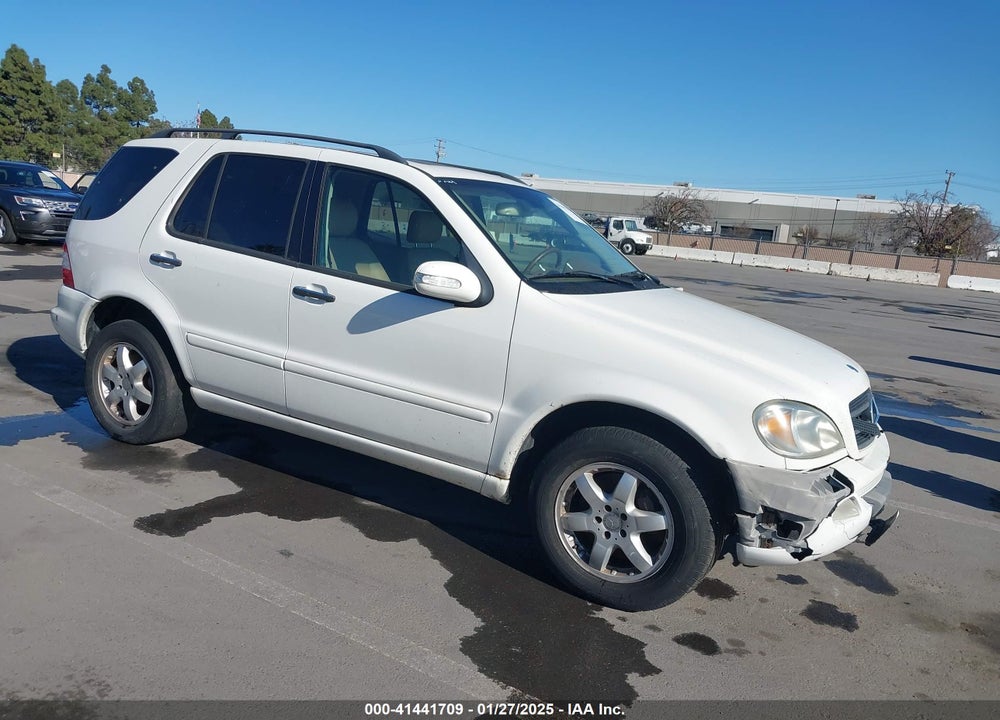 2003 MERCEDES-BENZ ML 500 VIN: 4JGAB75EX3A426770