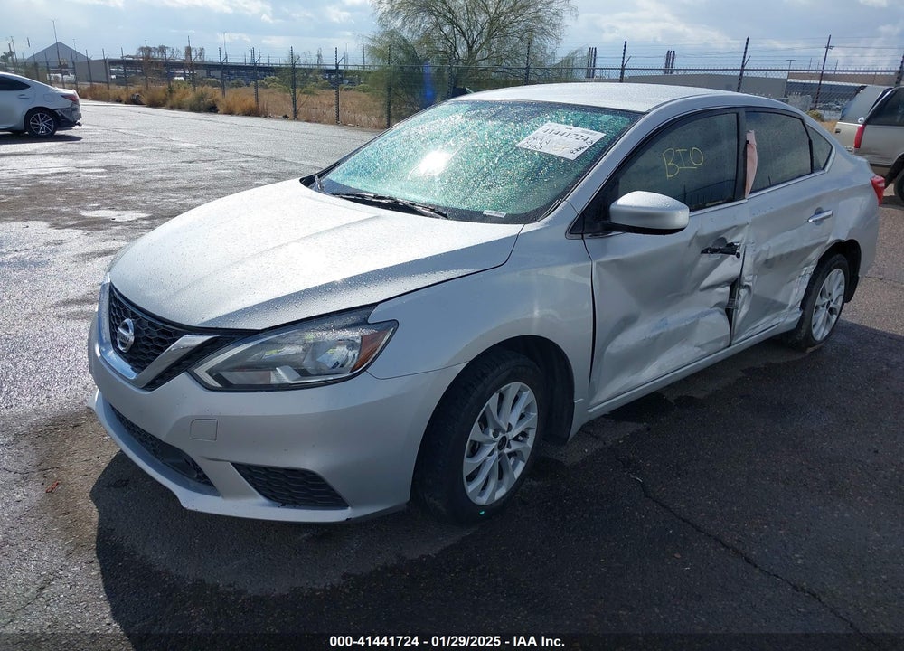 2018 NISSAN SENTRA VIN: 3N1AB7APXJY301758