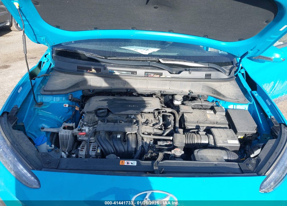 2022 HYUNDAI KONA SEL VIN: KM8K3CABXNU908341