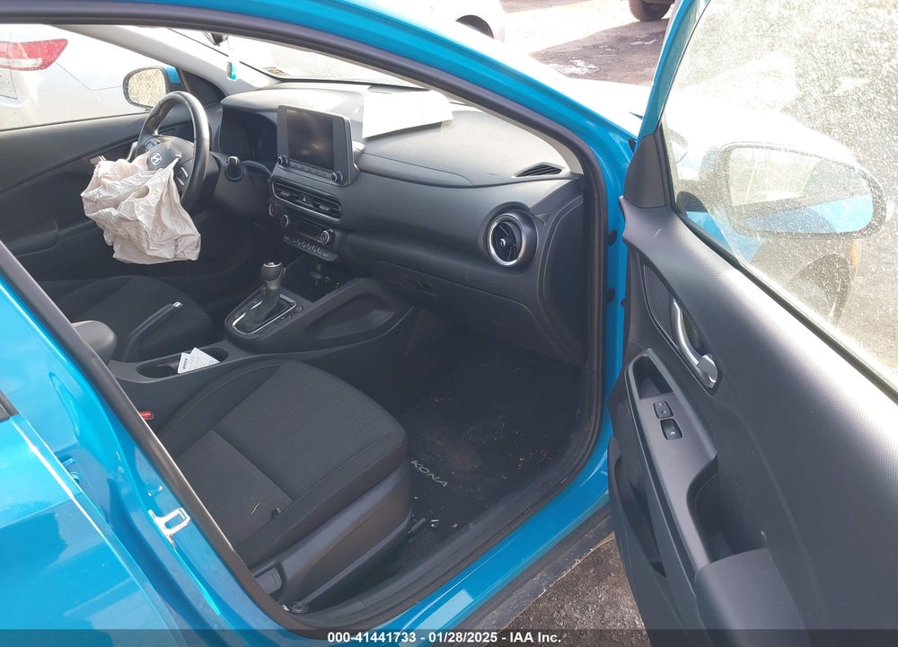 2022 HYUNDAI KONA SEL VIN: KM8K3CABXNU908341