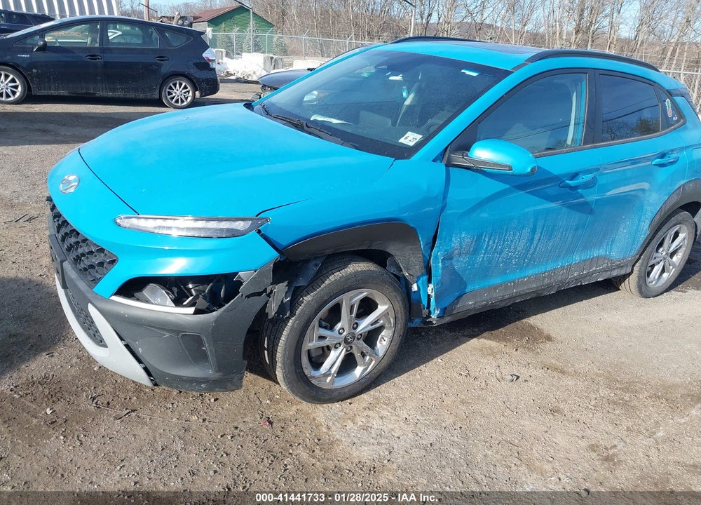 2022 HYUNDAI KONA SEL VIN: KM8K3CABXNU908341