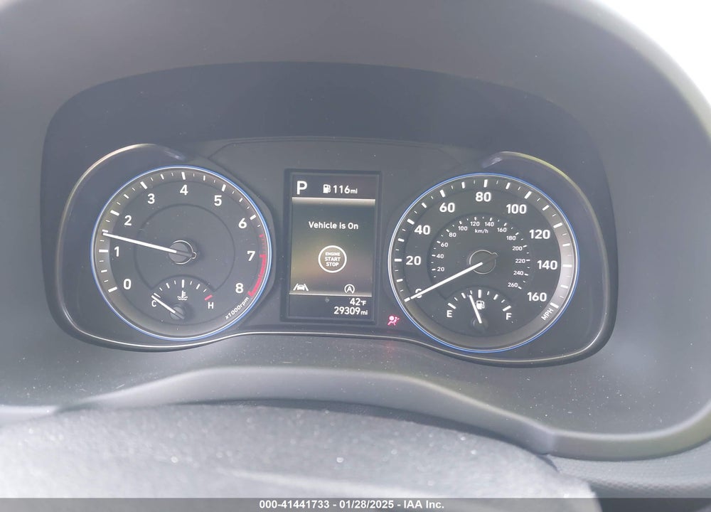 2022 HYUNDAI KONA SEL VIN: KM8K3CABXNU908341