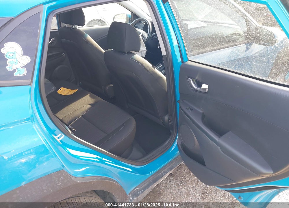 2022 HYUNDAI KONA SEL VIN: KM8K3CABXNU908341