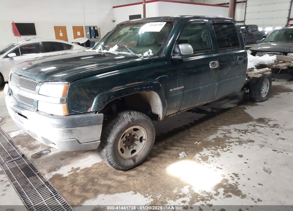 2003 CHEVROLET SILVERADO 1500HD LS VIN: 1GCGK13U03F160300