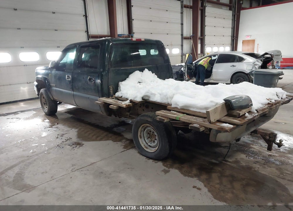 2003 CHEVROLET SILVERADO 1500HD LS VIN: 1GCGK13U03F160300