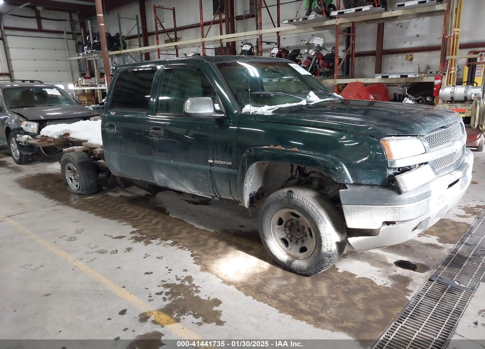2003 CHEVROLET SILVERADO 1500HD LS VIN: 1GCGK13U03F160300