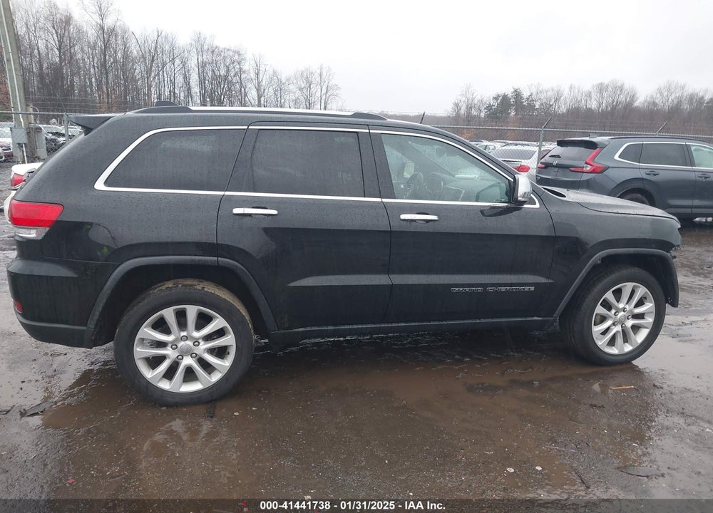 2017 JEEP GRAND CHEROKEE LIMITED 4X4 VIN: 1C4RJFBG1HC711430