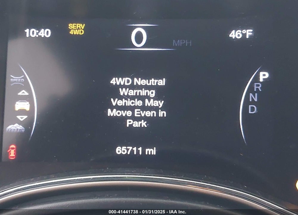 2017 JEEP GRAND CHEROKEE LIMITED 4X4 VIN: 1C4RJFBG1HC711430